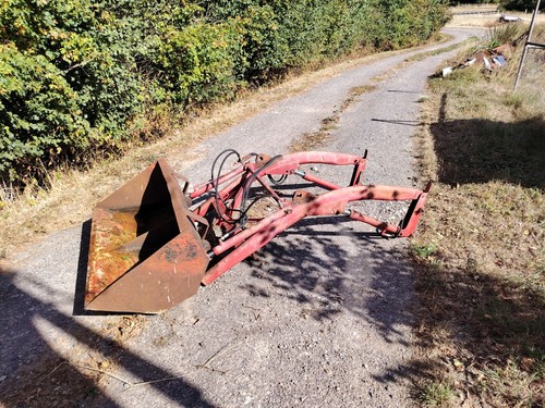 Yanmar ym1700 quick fit - fit, front