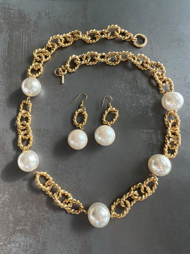 Vintage 1980s frank usher gold - vintage,