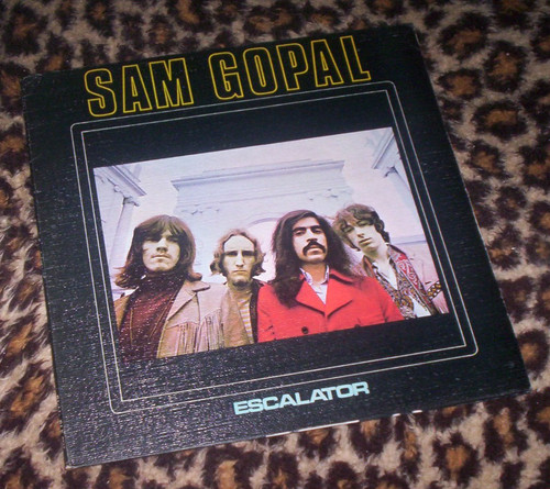 Sam gopal escalator 1st uk - sam, escalator.