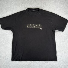 Stussy Shirt Mens XL Black 8