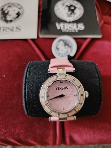 Versace versus pink leather - versus,