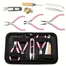 8pcs Pink Jewellery Making