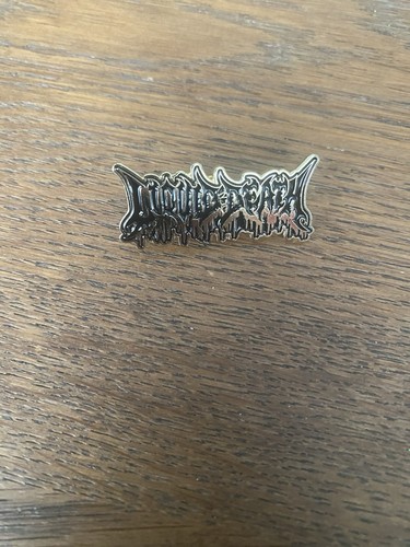 Liquid death pin exclusive - death,