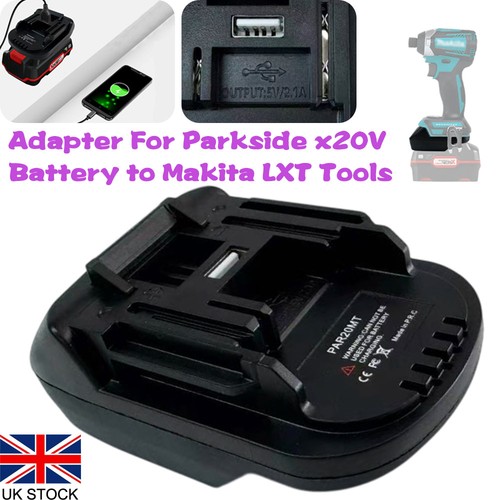 Battery adapter for parkside - adapter,