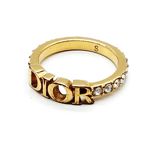 Christian dior ring gold - ring,