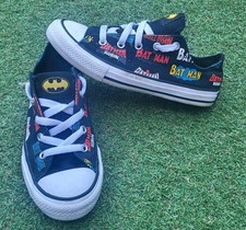 Batman Low Top Converse All