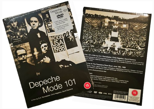 Depeche mode dvd 101 - dvd, x