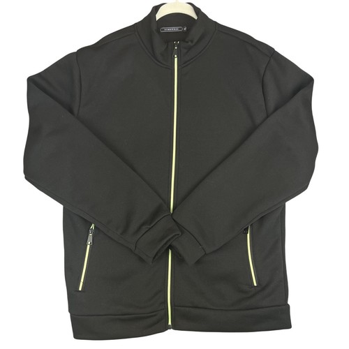 Mens jacket black - jacket, green