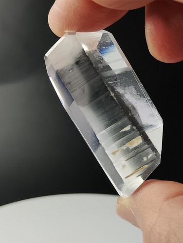 Lemurian quartz crystal - ,