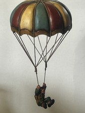 Vintage Parachuting Clown