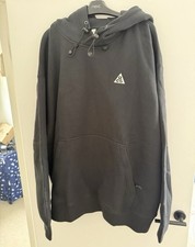 Nike Acg Tuff Hoodie Black