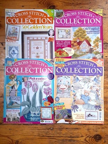 Bundle cross stitch - of,
