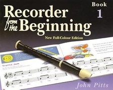 Recorder from the Beginning, Pitts, John, Used; Good Book