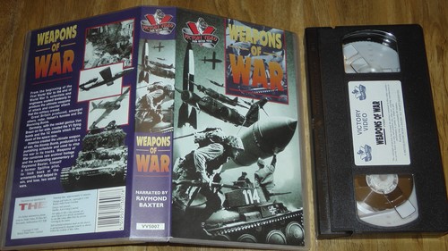 Weapons war vhs video - of,