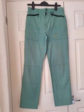 Rohan Women's Classic  Original Bags Trousers Green Label Size 16 fit Size 12