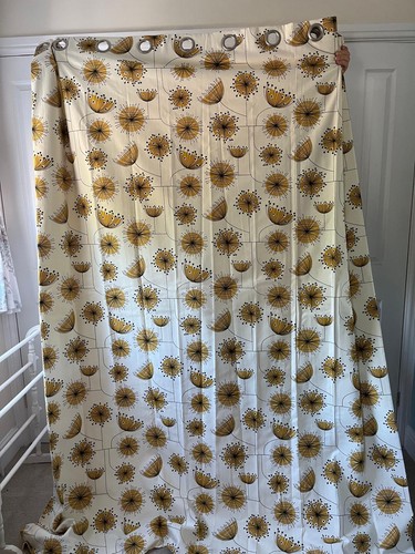 Curtains eyelet wide - 2.6m,