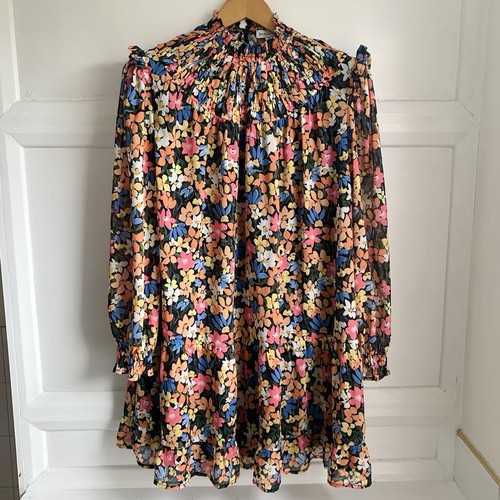 Warehouse floral mini smock - warehouse,