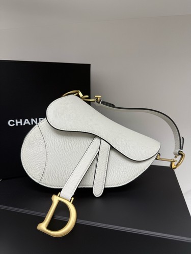 Authentic dior mini saddle bag - dior,