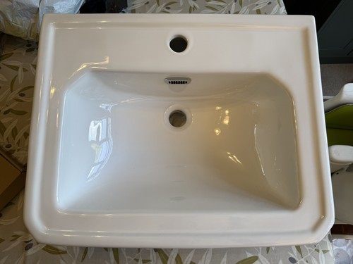 Traditional basin tap holes - tap,