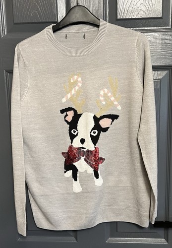 French bulldog christmas - french,