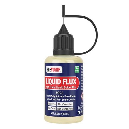 Beeyuihf liquid solder flux - beeyuihf,