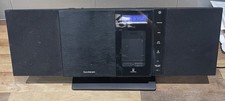 Sandstrom SHF GLC11 SLIM Micro Hi Fi System WITH Docking For Ipod Memory Card