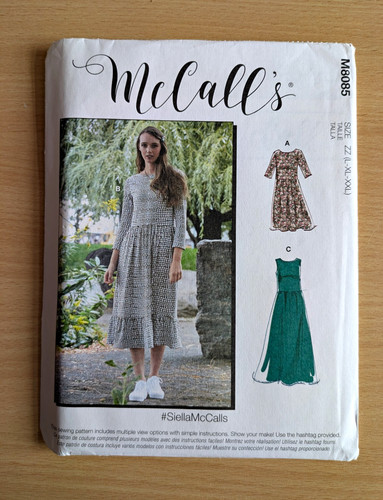 Mccall m8085 misses dress - misses',