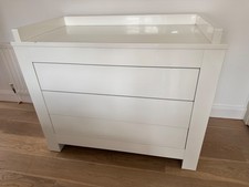 Baby changing unit white - unit,