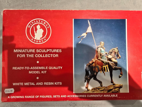 Andrea miniatures mounted - -,
