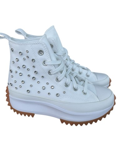 New converse platform white - new,