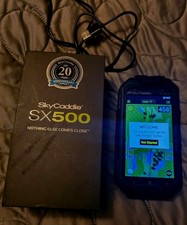 SkyCaddie SX500 Handheld Golf GPS Rangefinder 20th Anniversary Edition