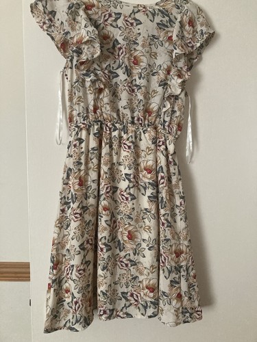 Flower summer dress size - summer,