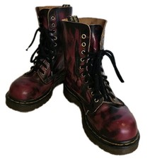 Dr Martens Boots Oxblood