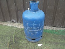 Empty 15kg Calor Gas Butane bottle Caravan Motorhome - Camping - Heater - BBQ
