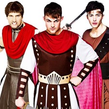 Roman Warrior Mens Fancy Dress