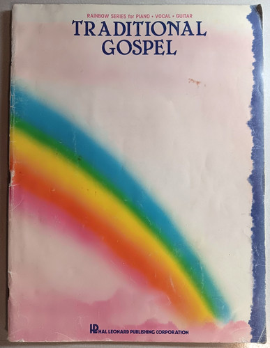 Traditional gospel songbook - gospel,