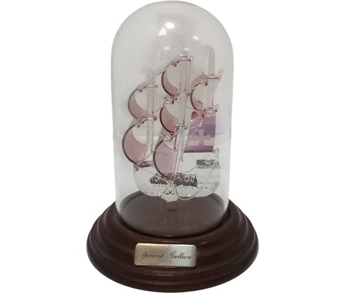 Spanish galleon glass - galleon,