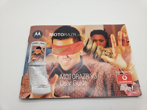 Old stock genuine motorola - motorola, v3