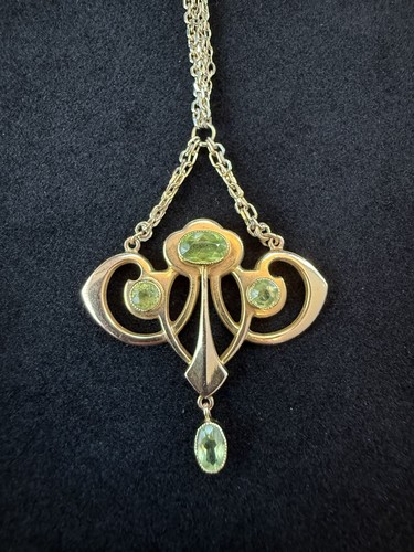 Edwardian vintage pendant - edwardian,