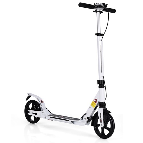 Folding scooter with - folding,