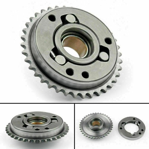Starter clutch sprocket assy - clutch,