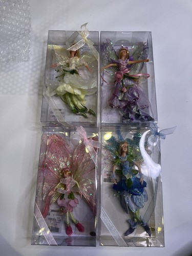 Set woodland fairy pixies - set,