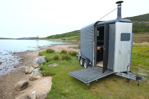 Horse box trailer mobile - horse,