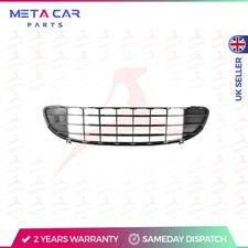 Front Bumper Grill For Peugeot
