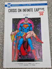 Crisis On Infinite Earths Part 2 DC Heroes & Villains Collection