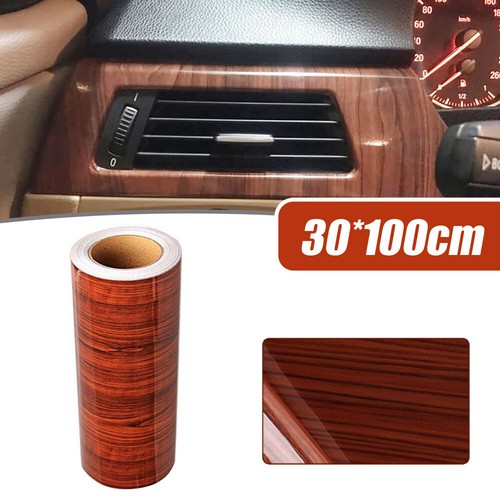 Glossy simulation wood grain - simulation,