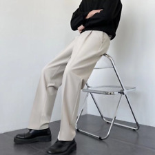 Casual Straight Suit Pants