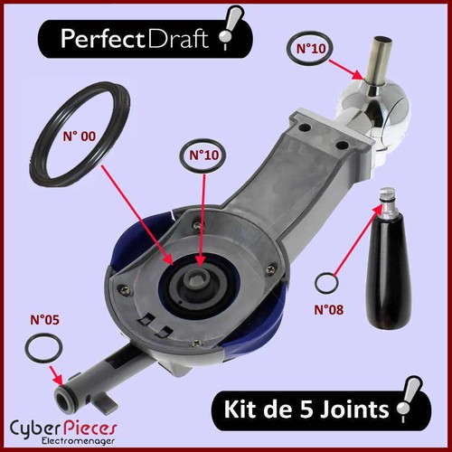 Perfectdraft set of 5 - -,