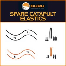 GURU SPARE CATAPULT ELASTICS -