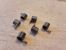 Meccano 6 x #176 anchoring spring for cord GC